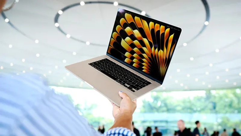Apple не хватает памяти для MacBook Air — некоторые версии теперь нужно ждать месяц