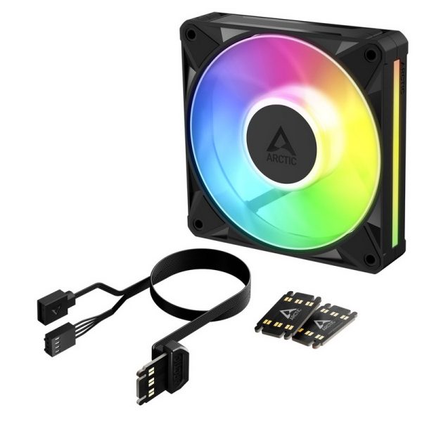 Arctic выпустила вентиляторы BioniX P12 и BioniX P14 с высокой скоростью вращения и ARGB-подсветкой
