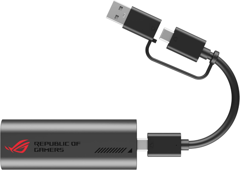 Asus выпустила сетевую USB-карту ROG USB-C10G со скоростью до 10 Гбит/с