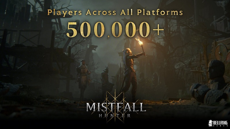 Аудитория эвакуационного экшена Mistfall Hunter выросла до полумиллиона игроков за несколько дней после релиза
