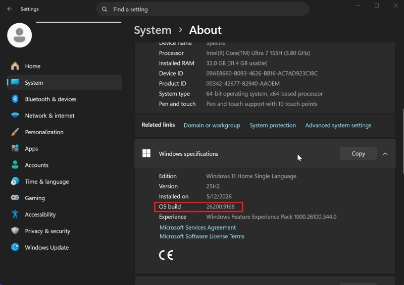 Августовский патч для Windows 11 вызывает сбои в некоторых играх и другие проблемы