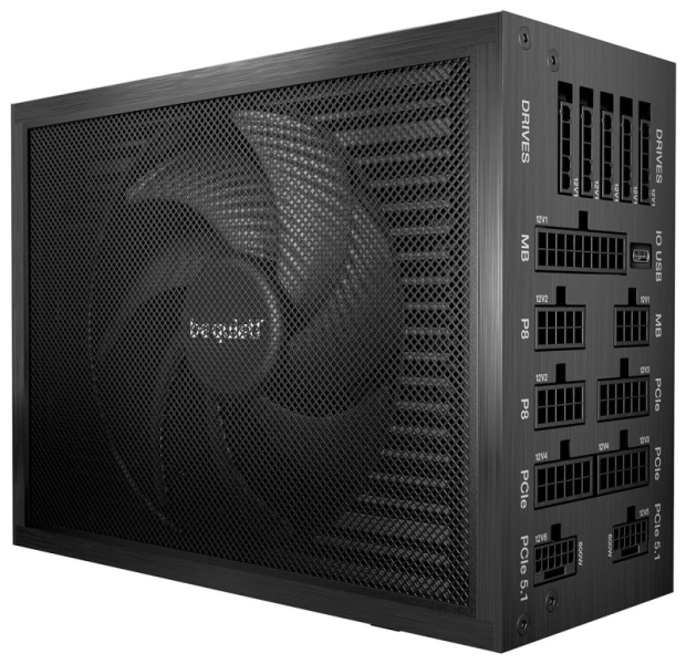 Be quiet! представила БП Dark Power Pro 14 IO — до 1600 Вт, ATX 3.1 и PCIe 5.1, поддержка интеллектуального управления и цена от 0