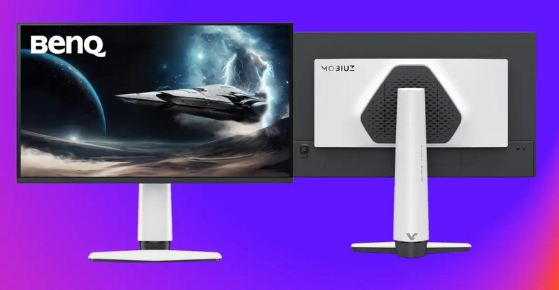 BenQ выпустила 27-дюймовый игровой QD-OLED-монитор MOBIUZ EX271QMZ с 1440p и 240 Гц за 0