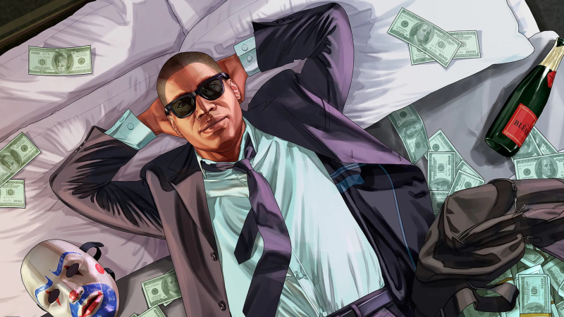 «Беспрецедентные» предзаказы GTA VI подорвали продажи GTA V — меньше миллиона копий за три месяца