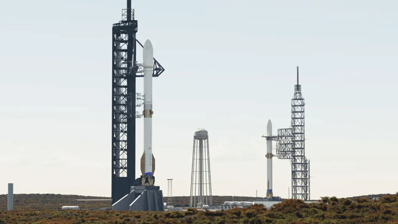 Blue Origin построит сразу две стартовые площадки на месте взорванной — для тяжёлой и сверхтяжёлой ракет
