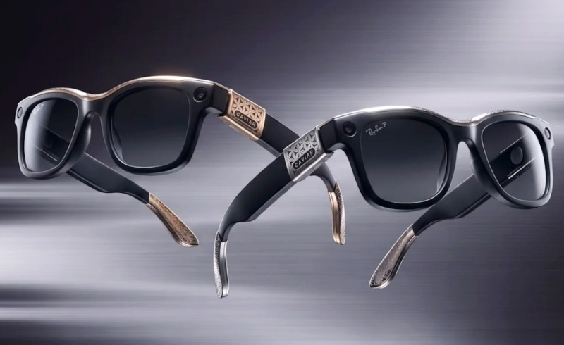 Богатым будет тяжелее: Caviar утяжелила смарт-очки Ray-Ban золотом, серебром и крокодиловой кожей