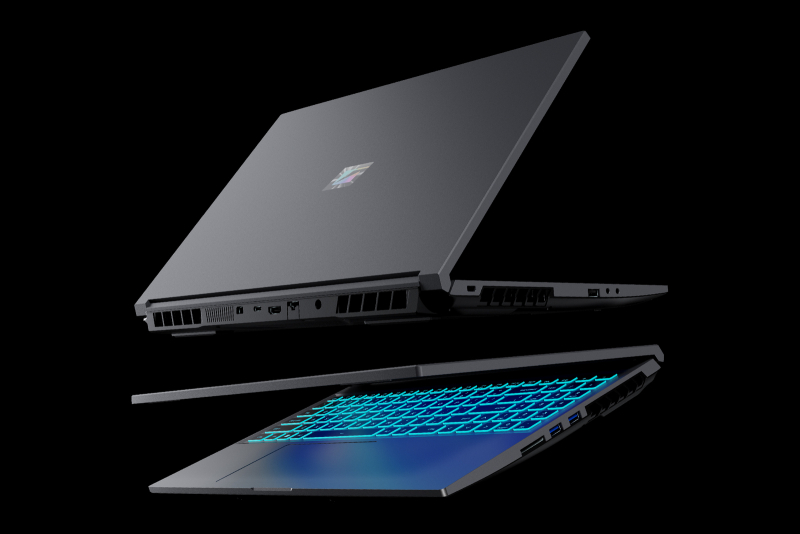 Chuwi представила игровой ноутбук GTBook X с Core 7 и RTX 3050 за 9