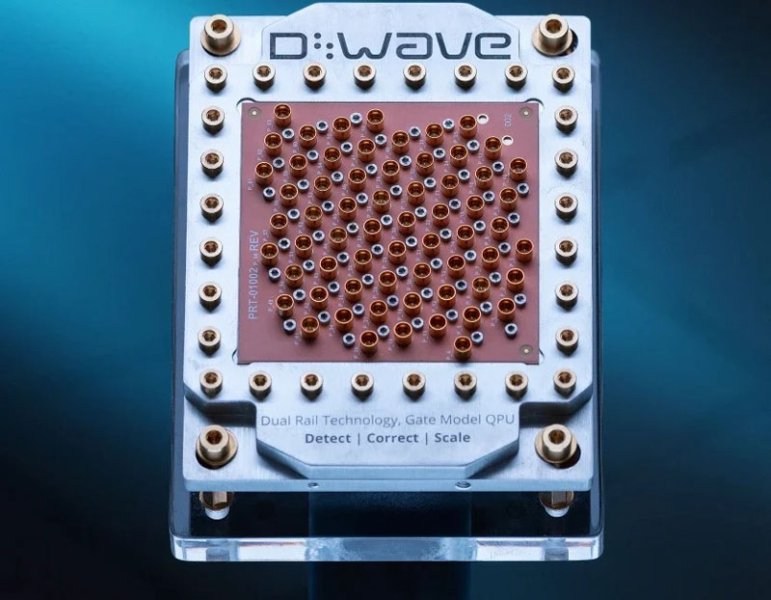 D-Wave сообщила о прорыве в коррекции ошибок квантовых вычислений