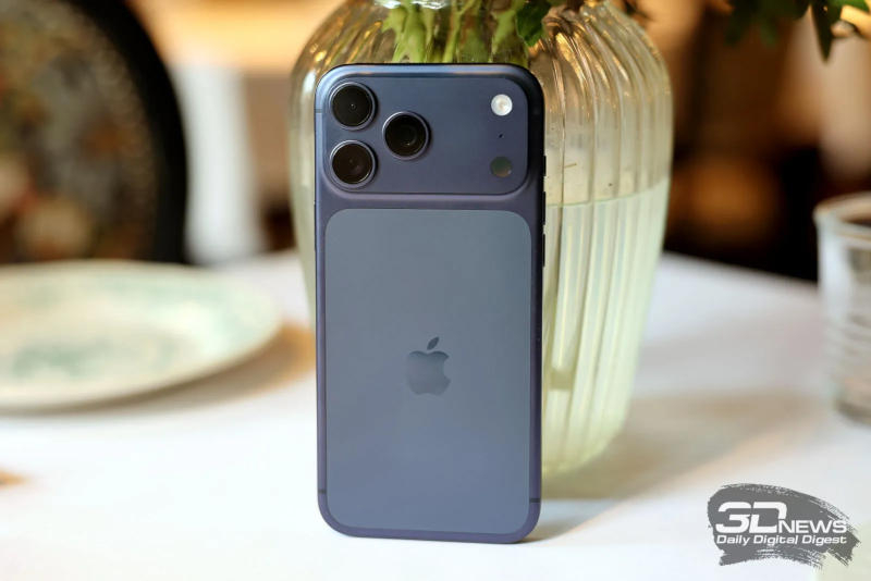 Дефицит памяти грозит производству iPhone 18 — у TSMC скопились недоупакованные чипы Apple на  млрд