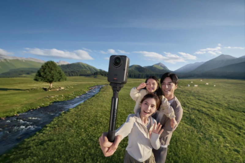 DJI выпустила Osmo 360 II — 360-градусная камера снимает в 8K/60 fps с огромным динамическим диапазоном