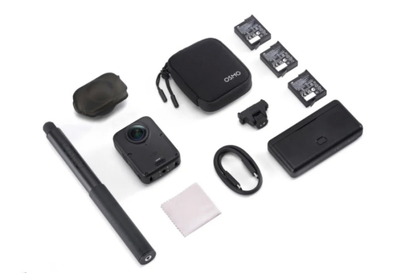 DJI выпустила Osmo 360 II — 360-градусная камера снимает в 8K/60 fps с огромным динамическим диапазоном