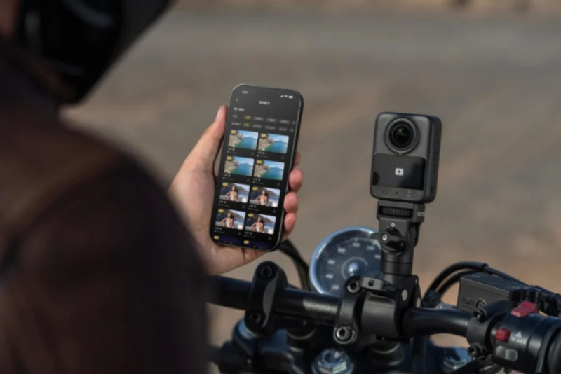 DJI выпустила Osmo 360 II — 360-градусная камера снимает в 8K/60 fps с огромным динамическим диапазоном