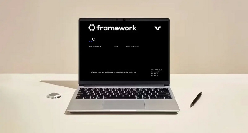 Framework подтвердила, что её Laptop 13 на Ryzen 7040 может окирпичиться после обновления BIOS