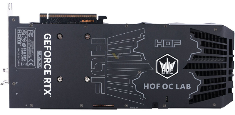 Galax представила чёрные GeForce RTX 5070 Ti HOF OC LAB Deluxe и Deluxe X с заводским разгоном