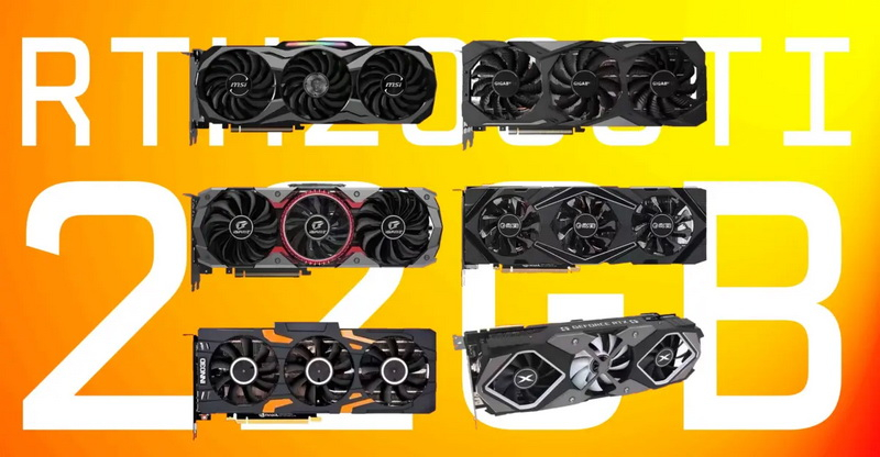 GeForce RTX 2080 Ti неожиданно стали хитом для локального ИИ — картам кустарно удваивают память и продают по 0