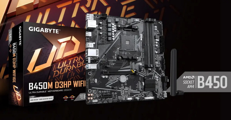 Gigabyte внезапно выпустила новые платы с AM4 и старым чипсетом AMD B450