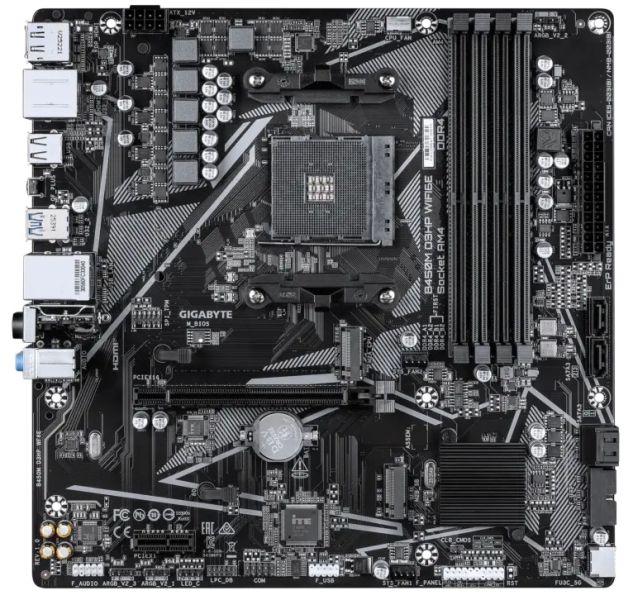 Gigabyte внезапно выпустила новые платы с AM4 и старым чипсетом AMD B450
