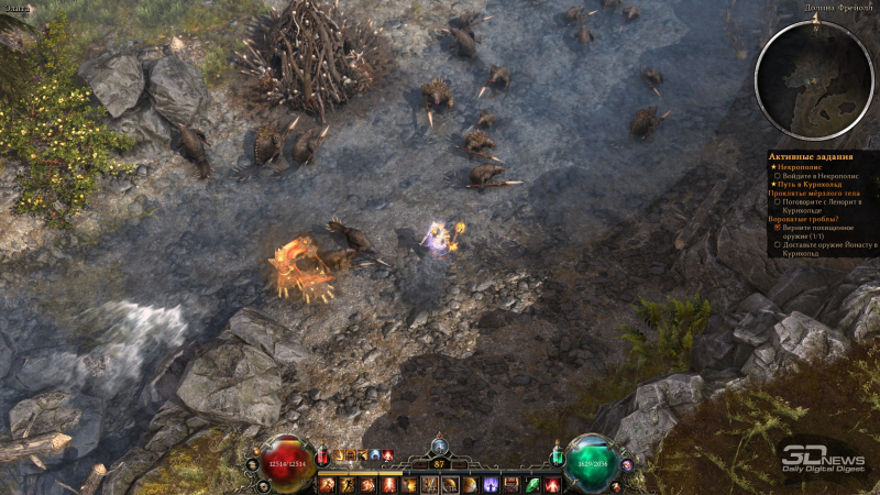 Grim Dawn: Fangs of Asterkarn — мрачный юбилей. Рецензия