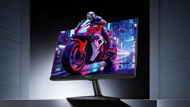 Hisense выпустила игровой монитор N24 с FreeSync и частотой 180 Гц дешевле
