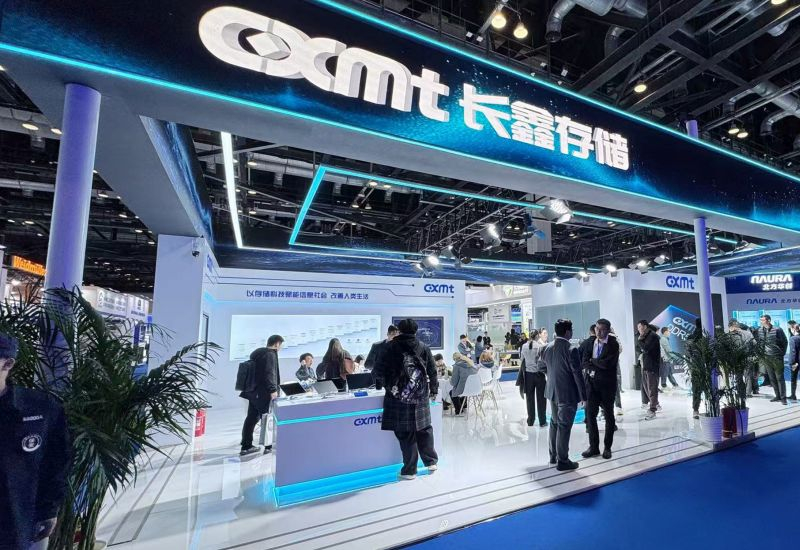 HP Inc, Asus и Acer начали использовать китайскую память производства CXMT