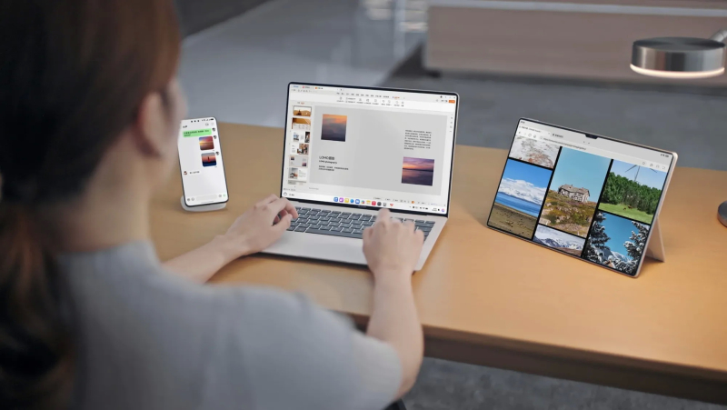 Huawei представила лёгкий 14-дюймовый ноутбук MateBook Pro с чипом Kirin X90 Plus и HarmonyOS по цене от 78
