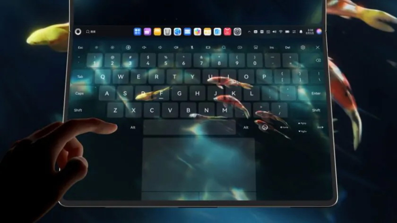 Huawei представила ноутбук со складным экраном MateBook Fold Ultimate Design 2026 с новым процессором и ИИ-функциями
