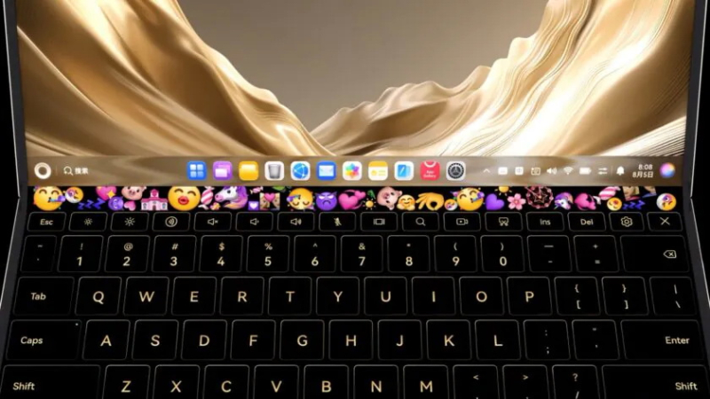 Huawei представила ноутбук со складным экраном MateBook Fold Ultimate Design 2026 с новым процессором и ИИ-функциями