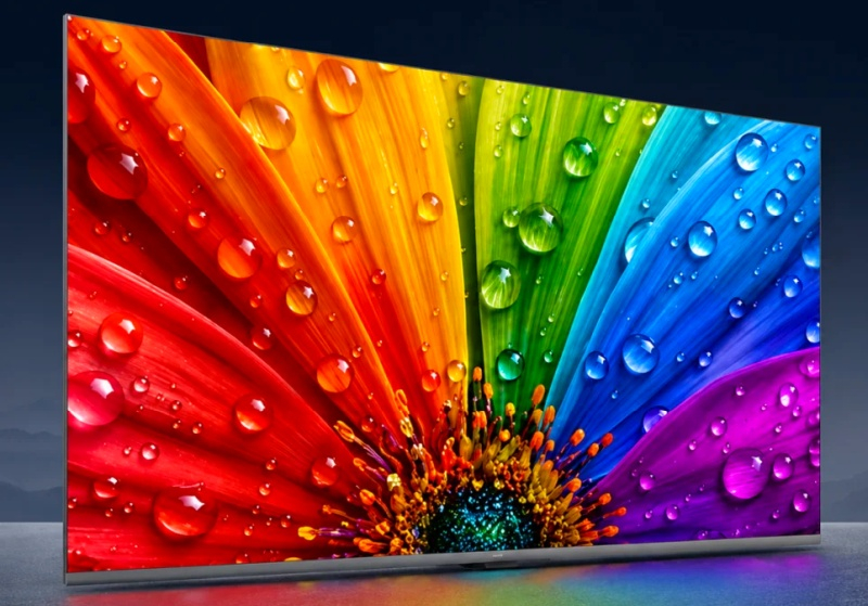 Huawei представила телевизор Vision Smart Screen 6 SE RGB с флагманской подсветкой RGB MiniLED
