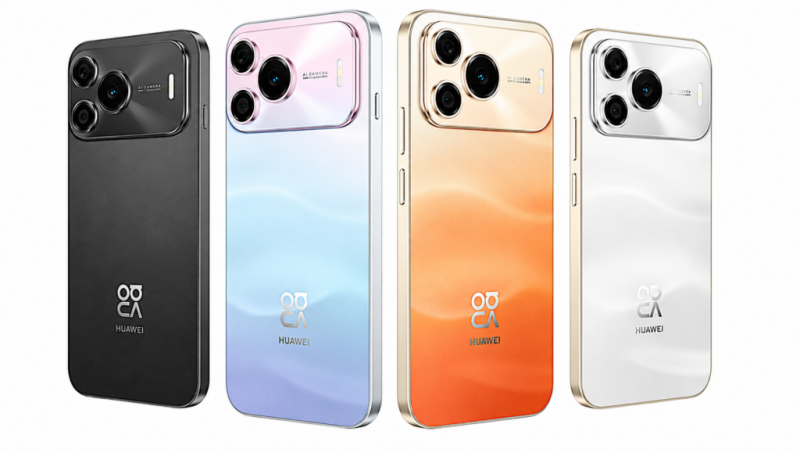 Huawei выпустила смартфон Nova 16 SE с очень ярким OLED-экраном, батареей на 8500 мА·ч и поддержкой спутниковых сообщений