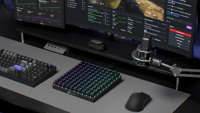Keychron выпустила абсурдно гигантский макропад — 100 программируемых клавиш с RGB-подсветкой