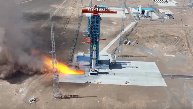 Китай снова попытается запустить и посадить аналог Falcon 9 — ракета Zhuque-3 стартует 11 августа