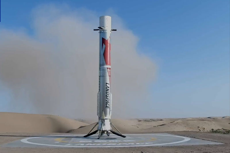 Китайская частная ракета со второй попытки повторила трюк Falcon 9 — Zhuque-3 успешно посадила первую ступень
