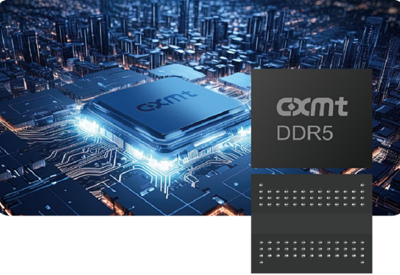 Китайская память CXMT впервые преодолела барьер DDR5-9000 на платформе AMD