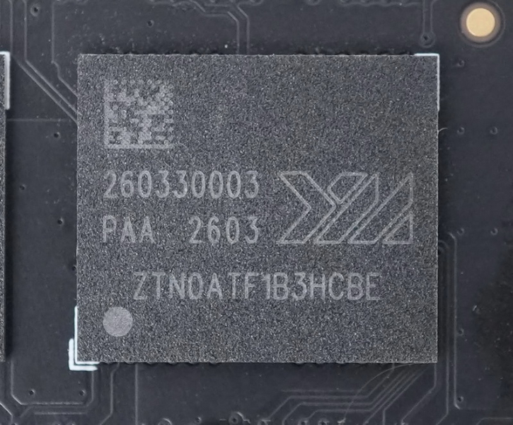 Китайская YMTC обогнала Micron, Kioxia и Sandisk и ворвалась в тройку крупнейших поставщиков NAND