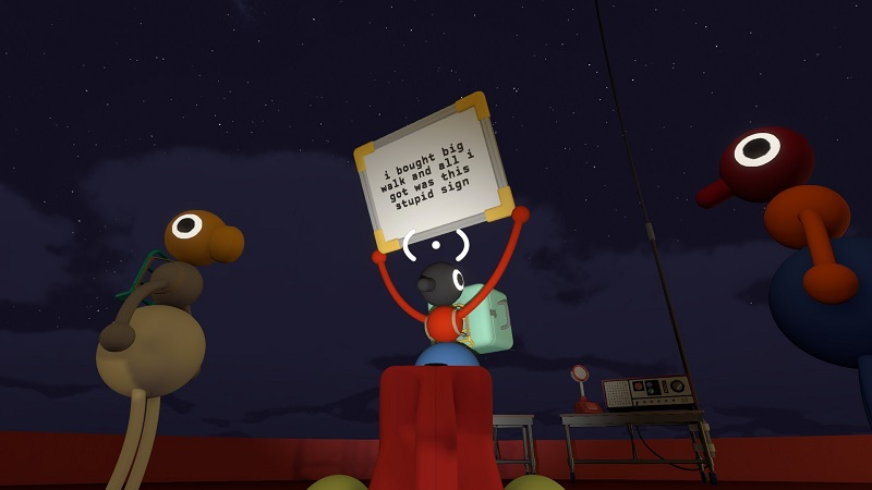 Комичная кооперативная игра Big Walk от создателей Untitled Goose Game уже стала хитом продаж — миллион копий за шесть дней