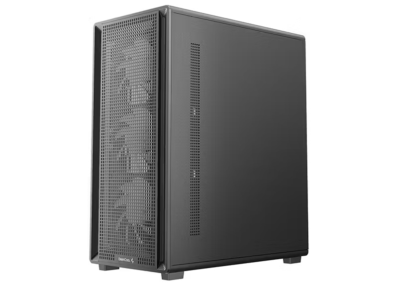 Компьютерный корпус DeepCool CC550 4F формата Mid-Tower представлен в России