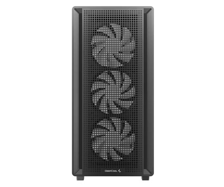 Компьютерный корпус DeepCool CC550 4F формата Mid-Tower представлен в России