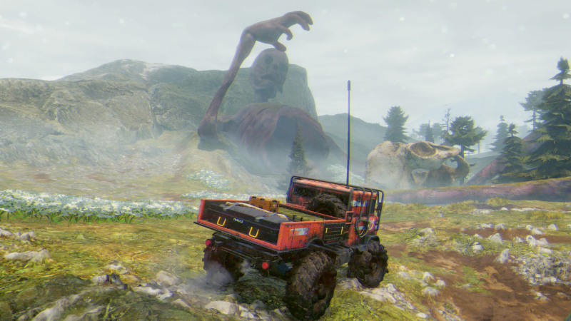 MudRunner с подвохом: внедорожный симулятор Prospice отправит игроков доставлять проклятые грузы в погоне за оккультным знанием