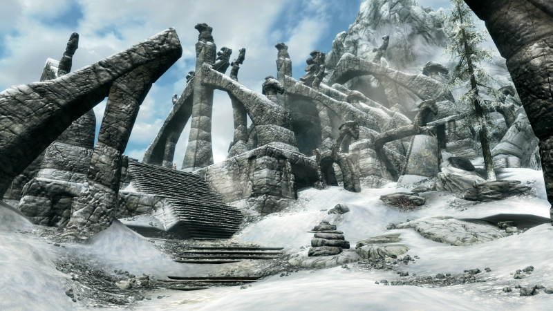 «Наконец-то Skyrim 2»: моддер добавит в The Elder Scrolls V: Skyrim полноценную деформацию снега, хотя это считалось невозможным