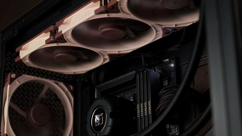 Noctua не планирует выпускать системы охлаждения с RGB-подсветкой и встроенными экранами — фокус только на чистой производительности
