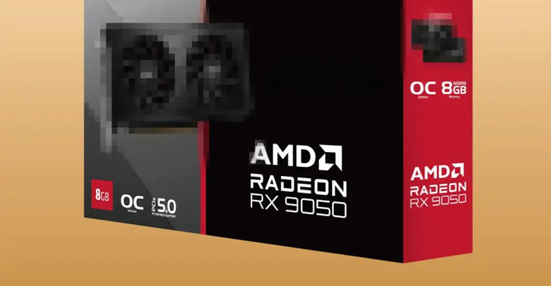 Новая AMD Radeon RX 9050 за 0 уступила в тесте видеокарте 2023 года за 0