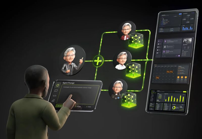 Nvidia представила открытую модель Nemotron 3.5 Lightning, которой достаточно одного GPU