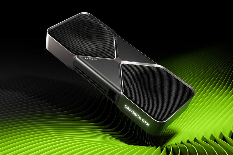 Nvidia продолжает делать вид, что GeForce RTX 5090 стоит 99 — в магазинах она уже в среднем по 00