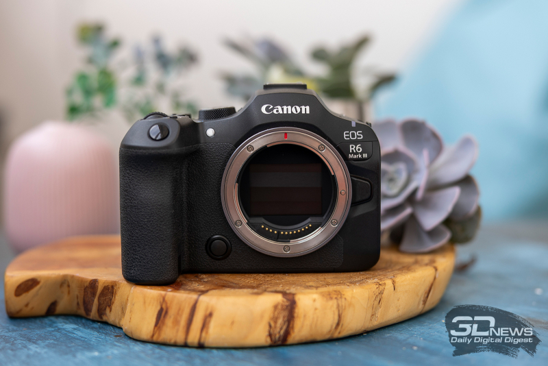 Обзор беззеркальной камеры Canon EOS R6 Mark III: прогресс, который почувствуют видеографы