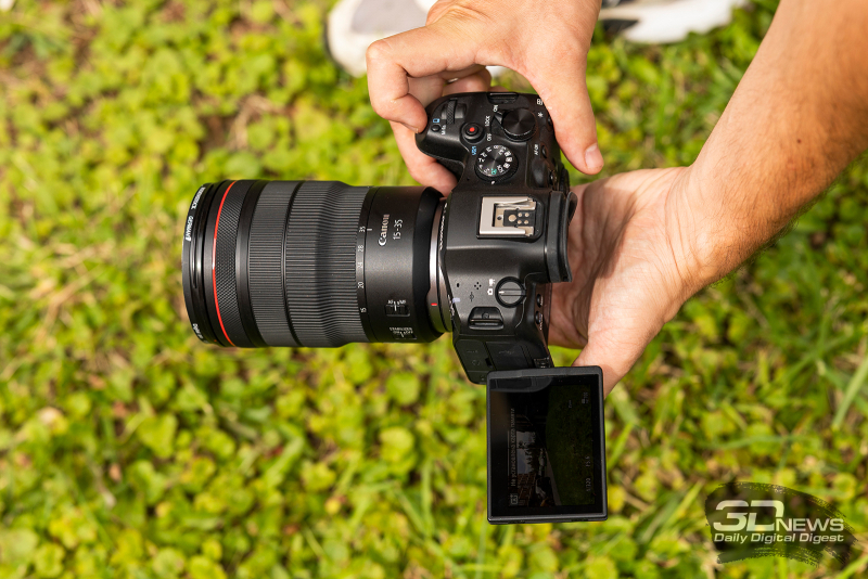 Обзор беззеркальной камеры Canon EOS R6 Mark III: прогресс, который почувствуют видеографы