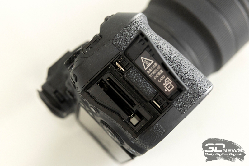 Обзор беззеркальной камеры Canon EOS R6 Mark III: прогресс, который почувствуют видеографы