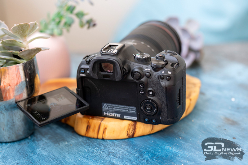 Обзор беззеркальной камеры Canon EOS R6 Mark III: прогресс, который почувствуют видеографы