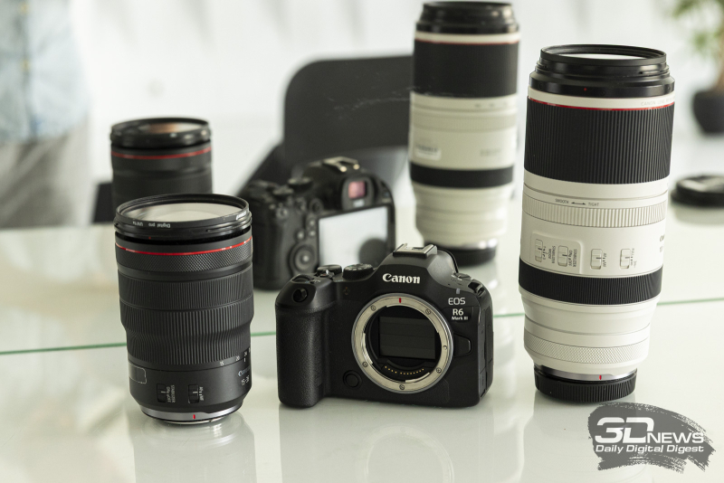 Обзор беззеркальной камеры Canon EOS R6 Mark III: прогресс, который почувствуют видеографы