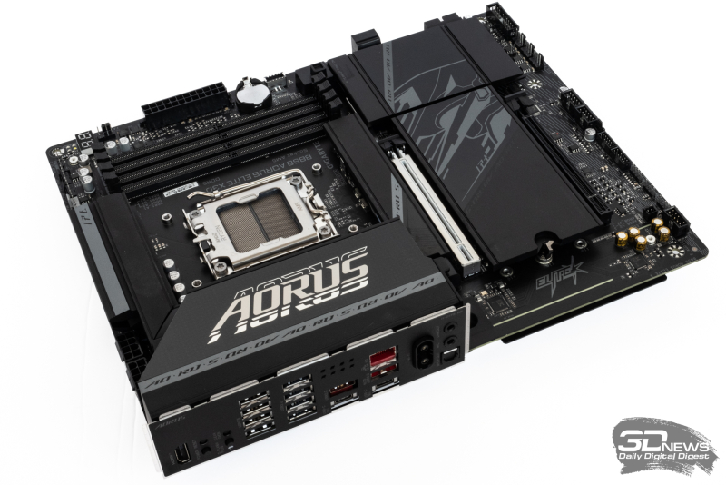 Обзор Gigabyte B850 Aorus Elite X3D: материнская плата для Ryzen X3D