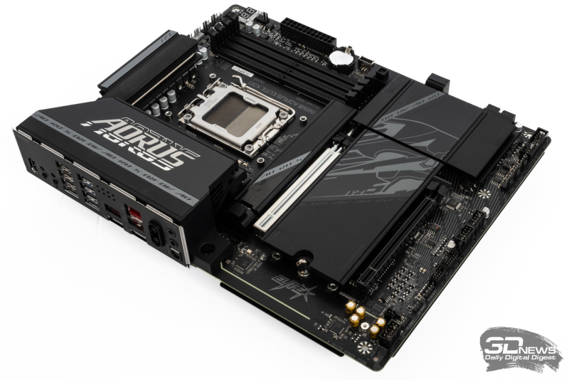 Обзор Gigabyte B850 Aorus Elite X3D: материнская плата для Ryzen X3D
